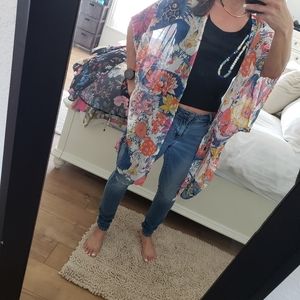 Bohemian Top or Cover Up